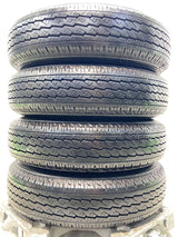 ブリヂストン V600 155/80R14 88/86LT /トヨタ純正 AL 5.0J+ 100-4穴 4本