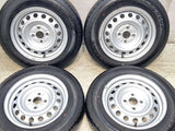 ダンロップ エナセーブ VAN01 155/80R14 88/86LT /トヨタ純正 AL 5.0J+ 100-4穴 4本