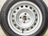 ダンロップ エナセーブ VAN01 155/80R14 88/86LT /トヨタ純正 AL 5.0J+ 100-4穴 4本