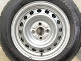 ダンロップ エナセーブ VAN01 155/80R14 88/86LT /トヨタ純正 AL 5.0J+ 100-4穴 4本