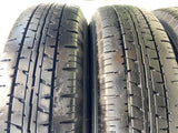 ダンロップ エナセーブ VAN01 155/80R14 88/86LT /トヨタ純正 AL 5.0J+ 100-4穴 4本