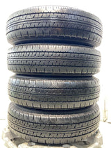 ダンロップ エナセーブ VAN01 165R14 6PR /日産純正  5.0J+ 100-4穴 4本