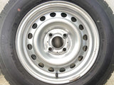 ダンロップ エナセーブ VAN01 165R14 6PR /日産純正  5.0J+ 100-4穴 4本