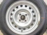 ダンロップ エナセーブ VAN01 165R14 6PR /日産純正  5.0J+ 100-4穴 4本