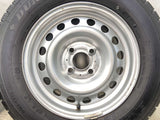 ダンロップ エナセーブ VAN01 165R14 6PR /日産純正  5.0J+ 100-4穴 4本