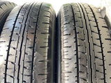 ダンロップ エナセーブ VAN01 165R14 6PR /日産純正  5.0J+ 100-4穴 4本