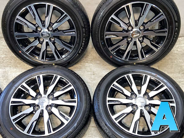 ブリヂストン エコピアEP150 155/65R14  /ダイハツ純正  4.5J+45 100-4穴 4本