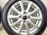 ヨコハマ ブルーアース-ES32 155/65R14  /　 エクシーダー 4.5J+45 100-4穴 4本