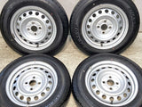 ダンロップ エナセーブ VAN01 155/80R14 88/86LT /トヨタ純正 AL 5.0J+ 100-4穴 4本