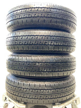ダンロップ エナセーブ VAN01 155/80R14 88/86LT /トヨタ純正 AL 5.0J+ 100-4穴 4本