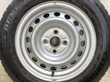 ダンロップ エナセーブ VAN01 155/80R14 88/86LT /トヨタ純正 AL 5.0J+ 100-4穴 4本