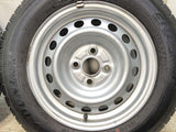 ダンロップ エナセーブ VAN01 155/80R14 88/86LT /トヨタ純正 AL 5.0J+ 100-4穴 4本