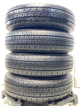 ダンロップ エナセーブ VAN01 155/80R14 88/86LT /トヨタ純正 AL 5.0J+ 100-4穴 4本