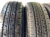 ダンロップ エナセーブ VAN01 155/80R14 88/86LT /トヨタ純正 AL 5.0J+ 100-4穴 4本