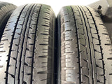 ダンロップ エナセーブ VAN01 155/80R14 88/86LT /トヨタ純正 AL 5.0J+ 100-4穴 4本