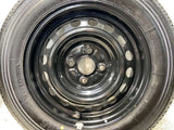 ブリヂストン V600 155/80R14 88/86LT /トヨタ純正 AL 5.0J+ 100-4穴 4本