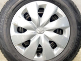 ダンロップ エナセーブ EC204 175/70R14  /トヨタ純正 DK 5.0J+ 100-4穴 4本