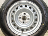 ダンロップ SP 175N 155/80R14 88/86LT /トヨタ純正 AL 5.0J+ 100-4穴 4本