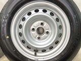 ダンロップ SP 175N 155/80R14 88/86LT /トヨタ純正 AL 5.0J+ 100-4穴 4本