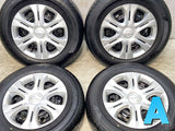 ブリヂストン NEWNO 185/70R14  /日産純正  5.5J+ 100-4穴 4本