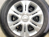 ブリヂストン NEWNO 185/70R14  /日産純正  5.5J+ 100-4穴 4本