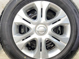 ブリヂストン NEWNO 185/70R14  /日産純正  5.5J+ 100-4穴 4本