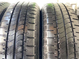 ブリヂストン NEWNO 185/70R14  /日産純正  5.5J+ 100-4穴 4本
