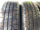 ブリヂストン NEWNO 185/70R14  /日産純正  5.5J+ 100-4穴 4本