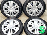 ダンロップ エナセーブ EC204 155/65R14  /ダイハツ純正  4.5J+ 100-4穴 4本