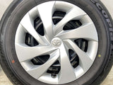 ブリヂストン エコピアEP150 175/70R14  /トヨタ純正 D3 5.5J+40 100-4穴 4本