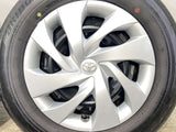 ブリヂストン エコピアEP150 175/70R14  /トヨタ純正 D3 5.5J+40 100-4穴 4本