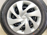 ブリヂストン エコピアEP150 175/70R14  /トヨタ純正 D3 5.5J+40 100-4穴 4本