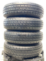 ダンロップ エナセーブ VAN01 155/80R14 88/86LT /トヨタ純正 AL 5.0J+39 100-4穴 4本