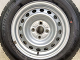 ダンロップ エナセーブ VAN01 155/80R14 88/86LT /トヨタ純正 AL 5.0J+39 100-4穴 4本