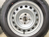 ダンロップ エナセーブ VAN01 155/80R14 88/86LT /トヨタ純正 AL 5.0J+39 100-4穴 4本