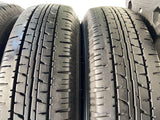 ダンロップ エナセーブ VAN01 155/80R14 88/86LT /トヨタ純正 AL 5.0J+39 100-4穴 4本