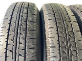 ダンロップ エナセーブ VAN01 155/80R14 88/86LT /トヨタ純正 AL 5.0J+39 100-4穴 4本