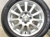 MARQUISCST MR61 155/65R14  /　 ラストラーダ　ティラードα 4.5J+45 100-4穴 4本