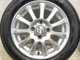 MARQUISCST MR61 155/65R14  /　 ラストラーダ　ティラードα 4.5J+45 100-4穴 4本