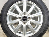 ダンロップ EC202 155/65R14  /　 BALMINUM 4.5J+45 100-4穴 4本
