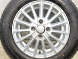 ダンロップ エナセーブ EC204 175/70R14  /　 Brade 5.5J+38 100-4穴 4本