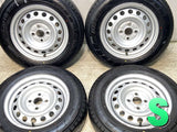 ヨコハマ ブルーアースバンRY55 155/80R14 88/86LT /トヨタ純正 AL 5.0J+39 100-4穴 4本