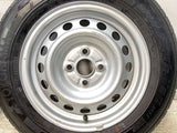 ヨコハマ ブルーアースバンRY55 155/80R14 88/86LT /トヨタ純正 AL 5.0J+39 100-4穴 4本