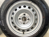 ヨコハマ ブルーアースバンRY55 155/80R14 88/86LT /トヨタ純正 AL 5.0J+39 100-4穴 4本