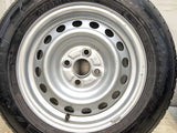 ヨコハマ ブルーアースバンRY55 155/80R14 88/86LT /トヨタ純正 AL 5.0J+39 100-4穴 4本