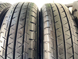 ヨコハマ ブルーアースバンRY55 155/80R14 88/86LT /トヨタ純正 AL 5.0J+39 100-4穴 4本