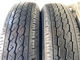 ブリヂストン V600 155/80R14 88/86LT 2本
