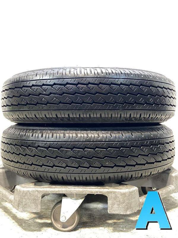 ブリヂストン V600 155/80R14 88/86LT 2本