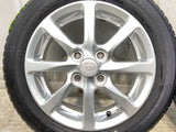 セイバーリング SL101 155/65R14  /スバル純正  4.5J+45 100-4穴 4本