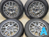 ダンロップ エナセーブ EC204 175/70R14  /　 Mistiere 5.5J+38 100-4穴 4本